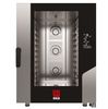 Electric convection-steam oven Millennial Black Mask Bakery, 10x 600x400mm - electronic control, Tecnoeka, 400V/15500W, 850x1035x(H)1130mm 1