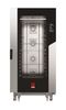 Electric convection-steam oven Millennial Black Mask Bakery, 16x 600x400mm - electronic control, Tecnoeka, 400V/31000W, 930x1035x(H)1900mm 1