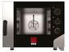 Electric convection-steam oven Millennial Smart Bakery, 4x 600x400mm - electromechanical control, Tecnoeka, 400V/7800W, 850x1044x(H)700mm 1