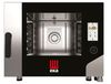 Electric convection-steam oven Millennial Touch Screen Bakery with cleaning system, 4x 600x400mm - electronic control, Tecnoeka, 400V/7800W, 850x1035x(H)700mm 1
