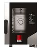 Electric convection-steam oven Millennial Black Mask Gastro Compact 6 x GN 2/3, electronic control, Tecnoeka, 400V/52000W, 500x750x(H)700mm 1