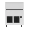 Wytwornica granulatu lodowego Nugget120, Barmatic, srebrny, 230V/1050W 1