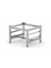 Glass dishwasher stand, Revolution, 420x420x(H)500mm 1