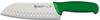 Nóż Santoku Supra Colore, Ambrogio Sanelli, ostrze ze żłobieniami, zielony, (L)310mm