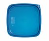 Lid for CamSquares Fresh Pro container, Cambro, for 11,4 l, 17,2 l and 20,8 l containers, Blue, 289x289x(H)19mm 2