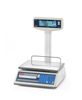 Waga kalkulacyjna LCD z wysięgnikiem i legalizacją, seria EGE, 15 kg, TEM, 325x377x(H)394mm 3