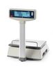 Waga kalkulacyjna LCD z wysięgnikiem i legalizacją, seria EGE, 15 kg, TEM, 325x377x(H)394mm 4