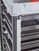Camshelving Container trolley, 18x GN1/1, Cambro, 730x438x(H)171mm 3