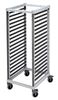 Camshelving Container trolley, 18x GN2/1, Cambro, 835x645x(H)171mm 1