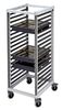 Camshelving Container trolley, 18x GN2/1, Cambro, 835x645x(H)171mm 3