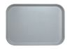 Versa polyester tray with high rim, granite., Cambro, granite, Light grey, 360x460mm 1