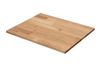 Madeira Oak Plate GN 1/2, Fine Dine, Brown 1