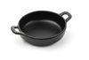 Rondelek czarny Little Chef mini okrągły, HENDI, czarny, 189x147x(H)37mm 2