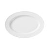 Oval dish, HENDI, White, 290x200mm 2
