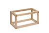 Wooden base under tray GN1/3, Fine Dine, Brown 1