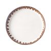 Talerz płytki Vanilla, Fine Dine, kremowy, 6 szt 1