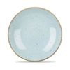 Stonecast Duck Egg Blue coupe bowl, Churchill, Blue 1