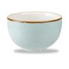 Stonecast Duck Egg Blue bowl/sugar bowl, Churchill, Blue 1