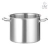 High king size stainless steel pot, Chef de cuisine, Silver 1