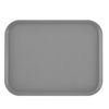 Polypropylene fast food tray, medium., Cambro, grey, Light grey, 300x410x(H)19mm 2
