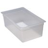 Container GN 1/1 transparent polypropylene., Cambro, GN 1/1, 25,6L, Transparent, 325x530x(H)200mm 2