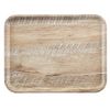 Capri serving tray., Cambro, light oak, Wood light, 370x530mm 2