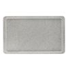 Versa polyester tray with flat rim, granite., Cambro, GN 1/1, Light grey, 325x530mm 2