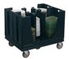 Transport and storage trolley, Cambro, Black, 984x760x(H)838mm 3