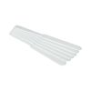 Stierka na pivnú penu, BarUp, Biela, 6 ks, 235x26mm 2