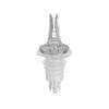 Free-flow pourer, BarUp, Transparent, 4 pcs 4