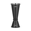 Jigger - miarka barmańska 25/50 ml, BarUp, czarny, ⌀44x(H)110mm 3