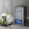 Barmatic Mineral professional bar ice crusher, Barmatic, Light grey, 230V/150W, 180x320x(H)330mm 2