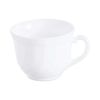 Trianon cup, Arcoroc, Trianon, 220 ml, 0,22L, White, ⌀87x(H)67mm 2