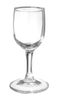 Diamond Vodka glass, Arcoroc, Transparent 1