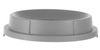 Offener Deckel für Abfalleimer rund, AmerBox, Passend für 691038, Hellgrau, ⌀570x(H)135mm 2