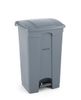 Pedal bin, AmerBox, 87L, Light grey, 500x410x(H)815mm 2