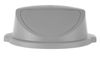 Push lid for round waste bin, AmerBox, fits 691403, ⌀505x(H)190mm 2
