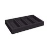 Organizer drewniany na sztućce Madeira Black, czarny 1