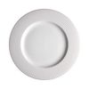 Talerz Gourmet z dużym rantem Willow, kremowy 1