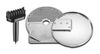 Cutting disc for dicing 8 mm, for Waring food processors WFP16SE and WFP16SCDE, Waring, ⌀177.8mm 2