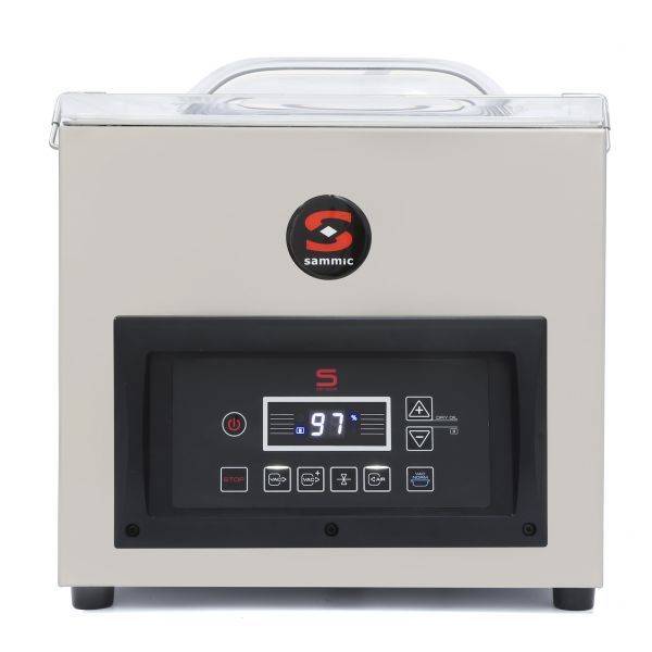 Vakuová balička - komora SE-310, Sammic, 230V/370W, 465x384x(H)403mm Vakuová balička SE-310