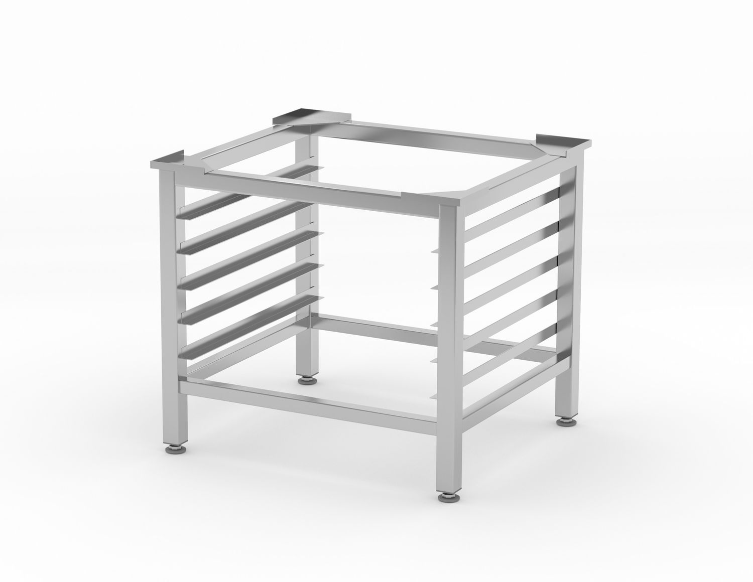 Podstavec ke konvektomatu , HENDI, 710x640x(H)620mm Podstavec ke konvektomatu HENDI