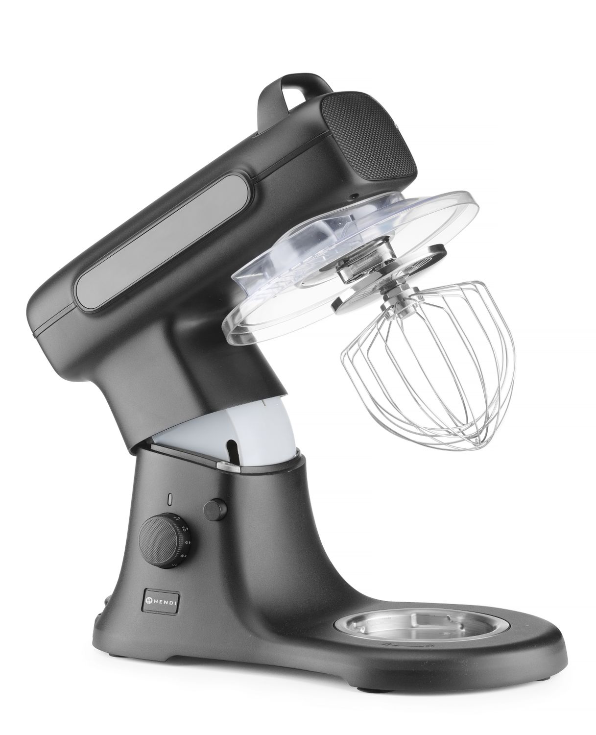 HENDI Blackbolt PRO – planetární kuchyňský robot, 7 l, 800 W, černý