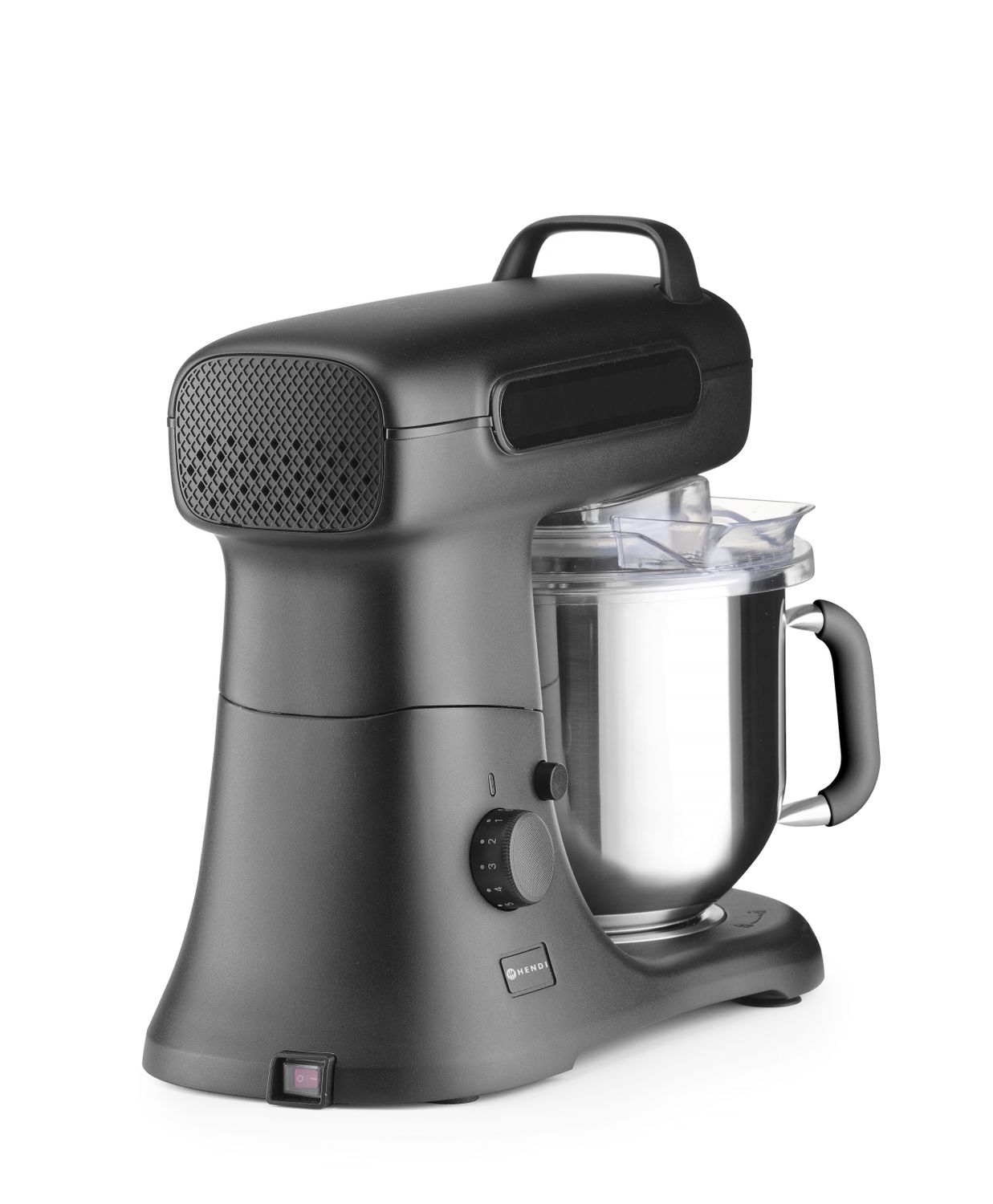 HENDI Blackbolt PRO – planetární kuchyňský robot, 7 l, 800 W, černý
