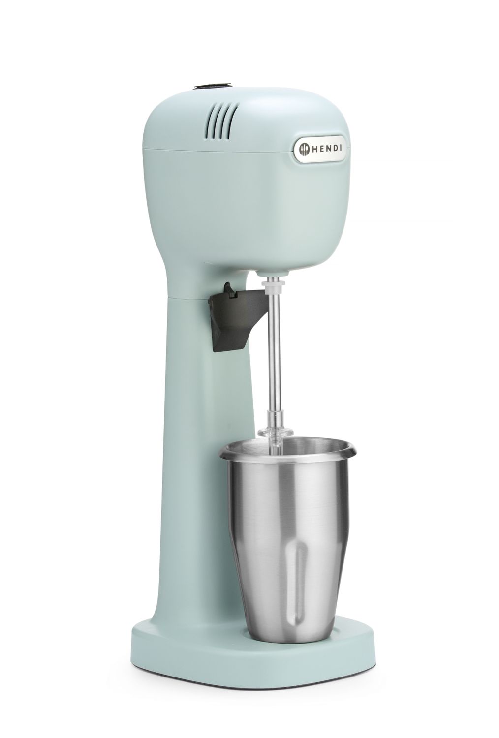 Produktbild von HENDI Milchshake Maker 400 W, 2 Becher (Edelstahl & Polycarbonat), 4 Rührwerke – Design Von Bronwasser, Für Bar & Café