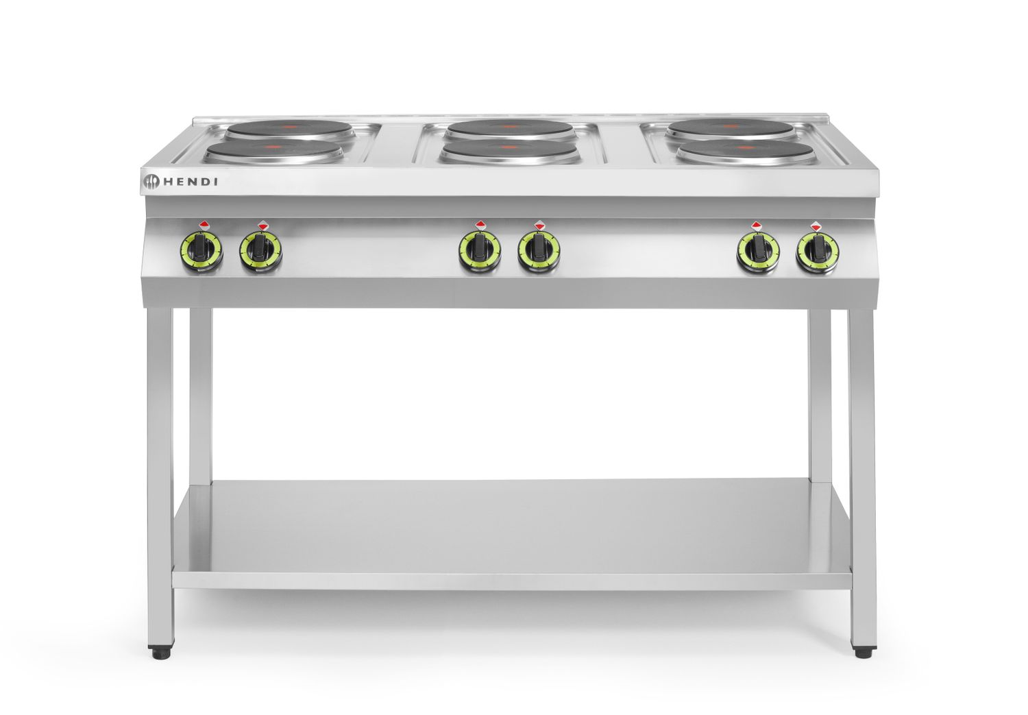 Elektrický vařič HENDI Kitchen Line – 6 plotýnek