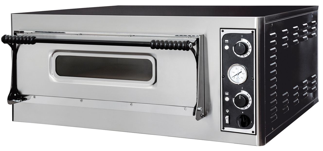 Pec na pizzu BASIC XL 4, Prismafood, 1 komora, 400V/6000W, 1000x955x(H)415mm