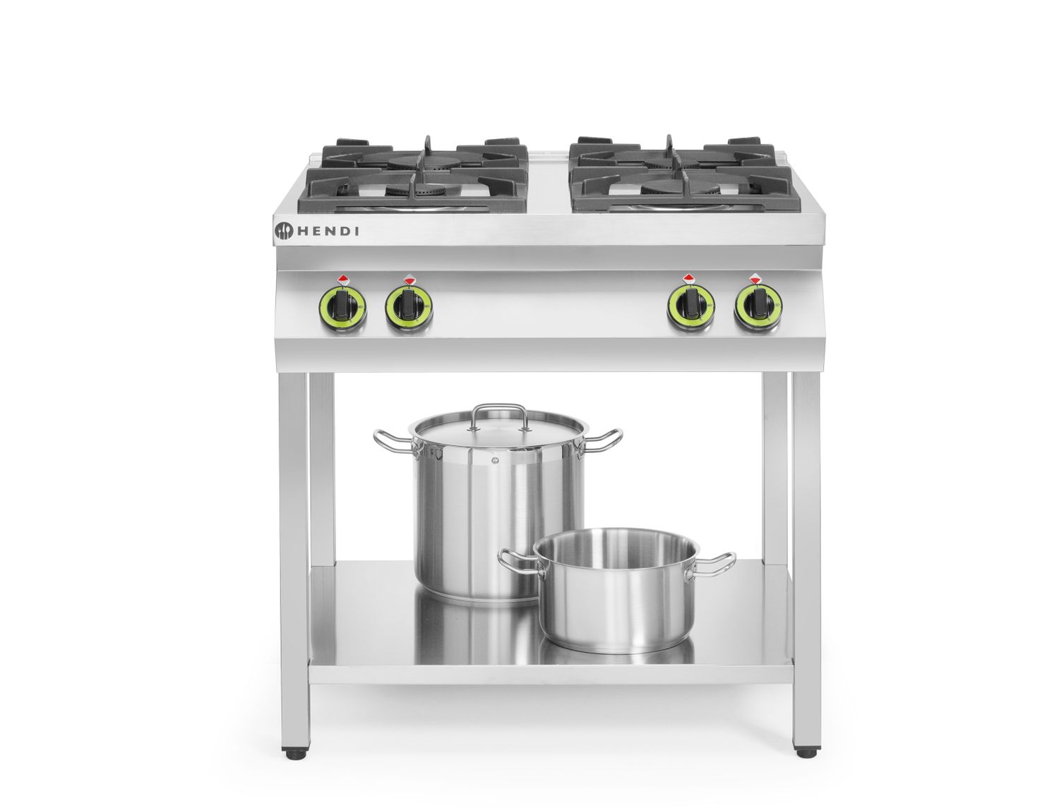Plynový sporák HENDI Kitchen Line 4 hořáky