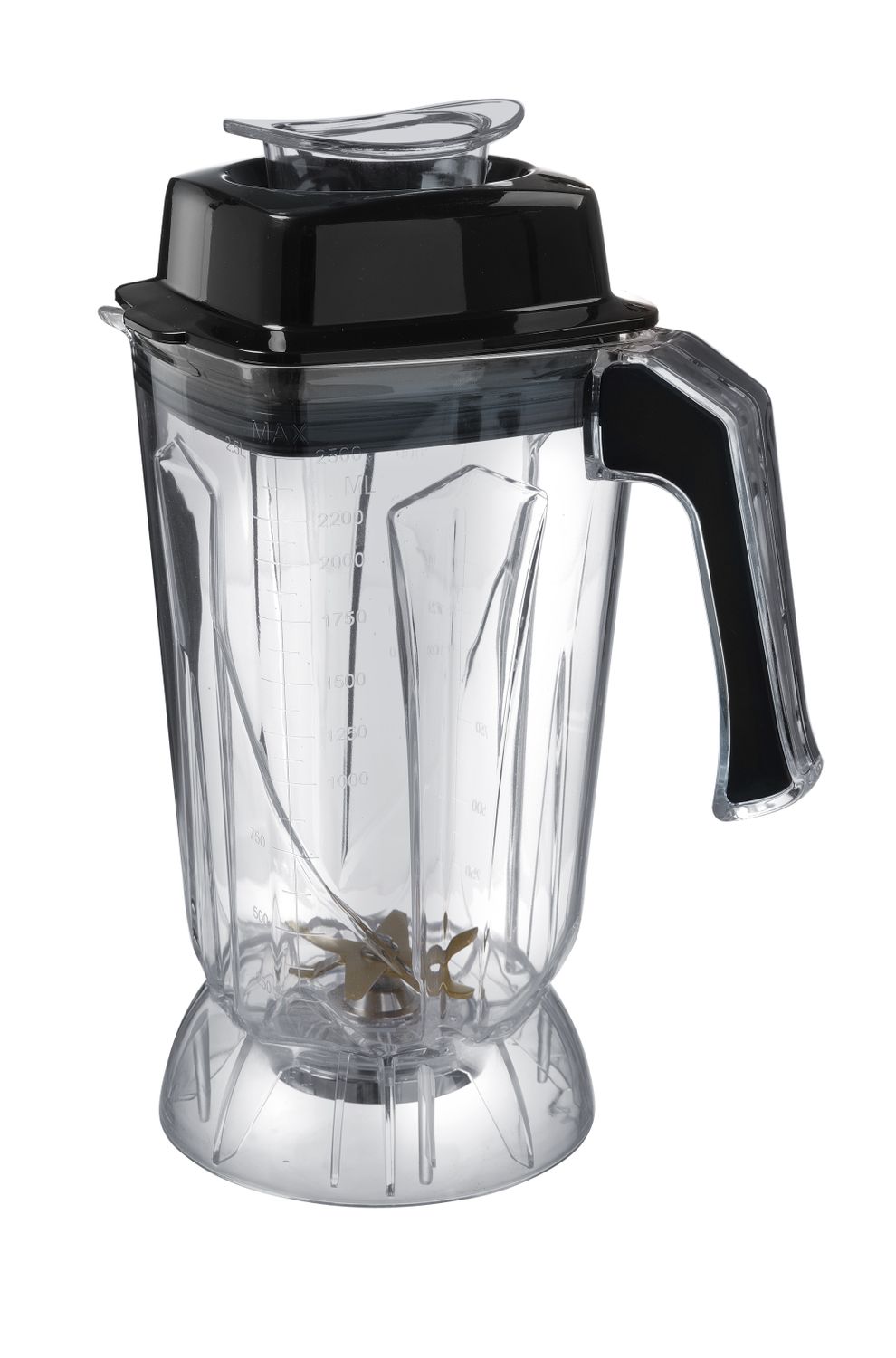 Barový mixér s odhlučnením, manuálny, HENDI, 2,5 l, Čierna, 230 V/1680 W, 250 × 300 × 540 mm | 230688-PC