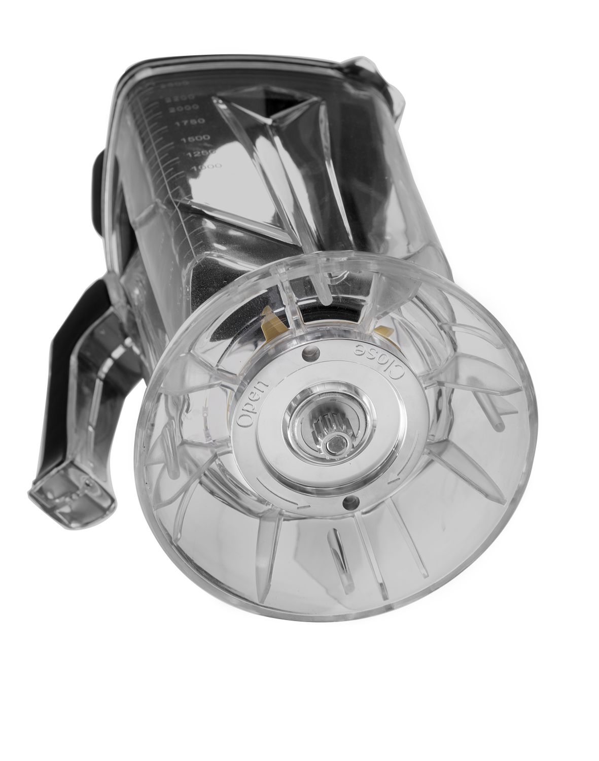 Barový mixér s odhlučnením, manuálny, HENDI, 2,5 l, Čierna, 230 V/1680 W, 250 × 300 × 540 mm | 230688-PC